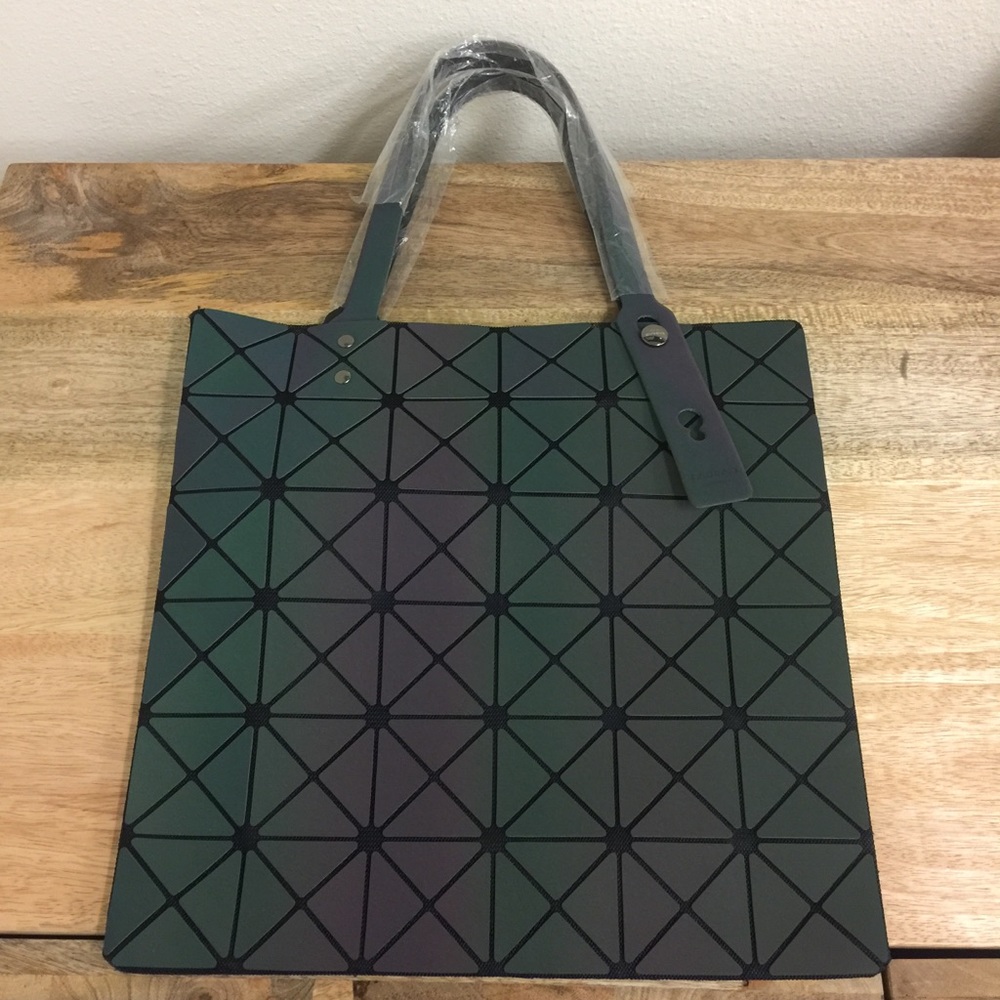 Bao Bao Issey Miyake Inspired Tote Bag